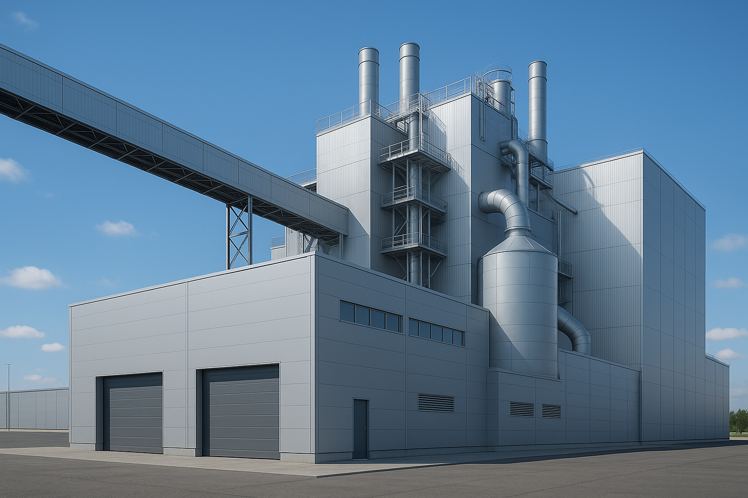 Industrial Building