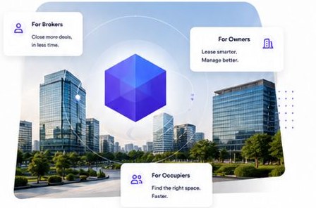 Rooftr platform for brokers, owners and occupiers