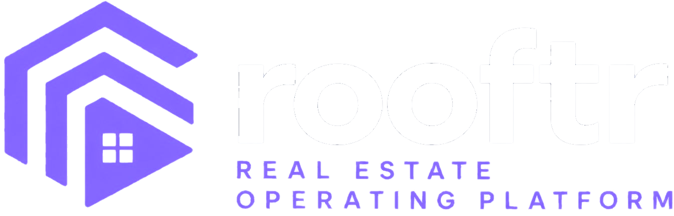 Rooftr — Real Estate Operating Platform