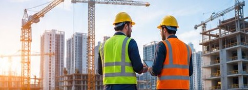 Commercial real estate in the city