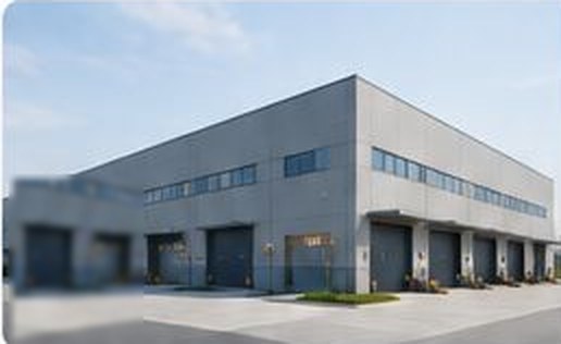 Industrial warehouse